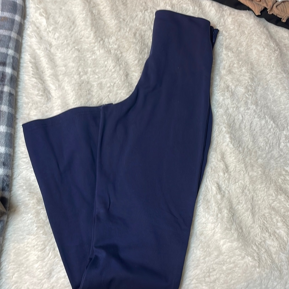 Fabletics flare/wide leg pants